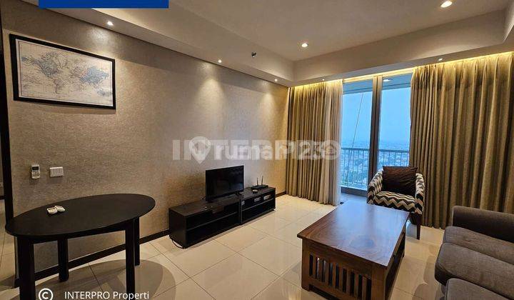 Apartemen St Moritz Tower New Royal Private Lift 3br 1