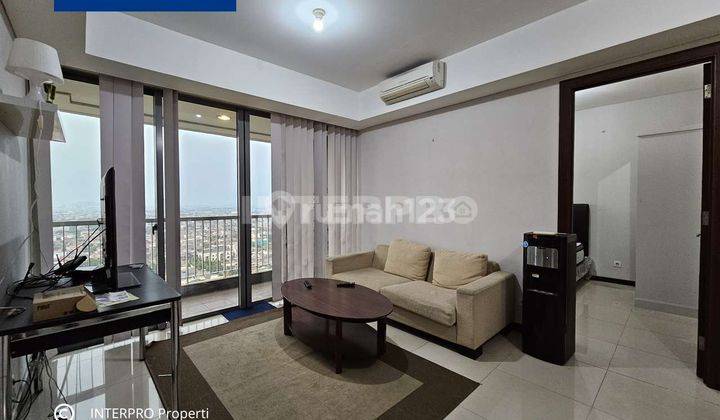 Apartement St Moritz 2 BR Tower New Royal Akses Lippo Mall  2