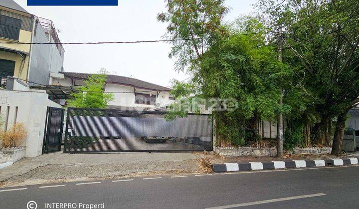 Rumah Pinggir Jalan Meruya Ilir Raya Lokasi Strategis 1