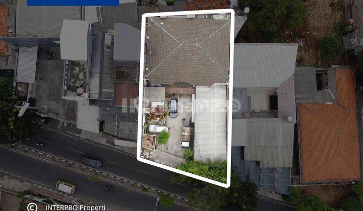 Rumah Pinggir Jalan Meruya Ilir Raya Lokasi Strategis 2