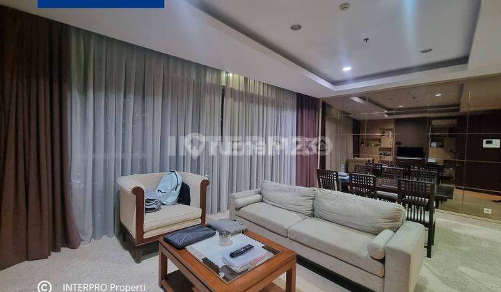 Apartement Luxury The Windsor Puri Indah 3 BR Furnished  1