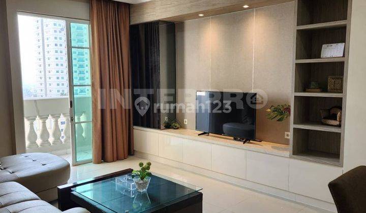 Apartement Bellezza Permata Hijau 3 BR Furnished 145m2 2