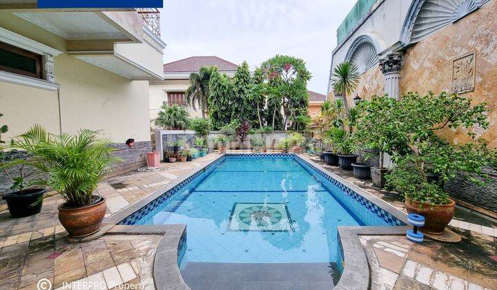 Rumah Permata Buana Mewah Swimming Pool Bangunan 600m2 5