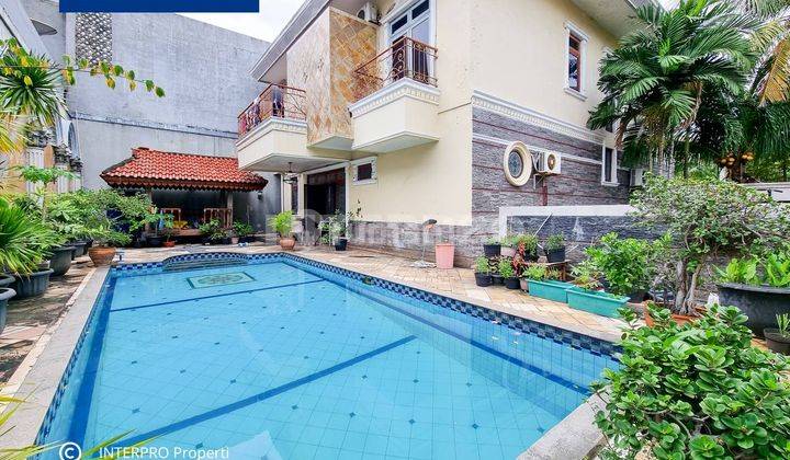 Rumah Permata Buana Mewah Swimming Pool Bangunan 600m2 2