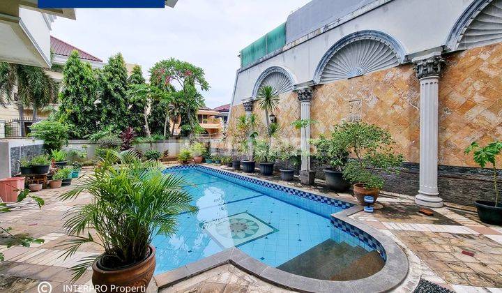 Rumah Permata Buana Mewah Swimming Pool Bangunan 600m2 9