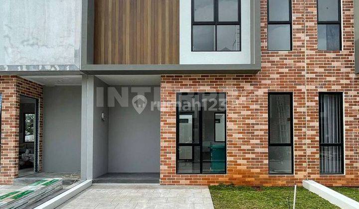 Rumah 2 Lantai Baru di Citra Garden Puri Semanan Jakarta Barat 1