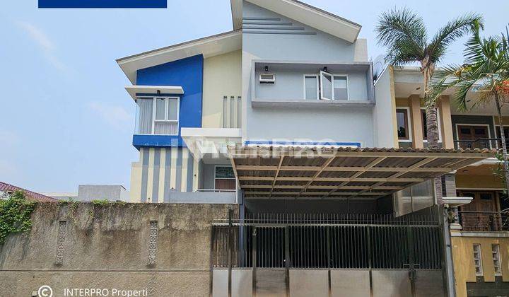 Rumah Intercon Lift Schindler 3 Lantai Siap Huni 1