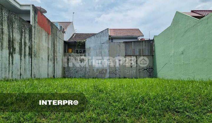 Kavling Dijual Permata Buana Hak Milik 400m2 Selatan 2