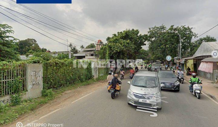 Tanah Pinggir Jalan Cocok Untuk Cafe di Jl Perjuangan Marga Mulya 2