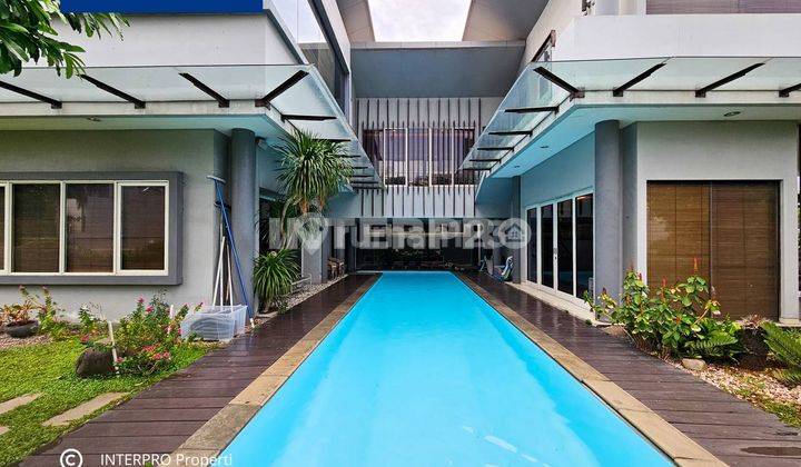 Rumah Mewah Permata Buana Minimalis Modern Permata Buana  1