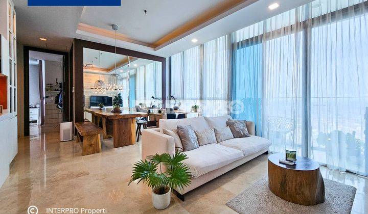 Dijual Apartemen Windsor Puri Indah Lantai Tinggi View Bagus 1