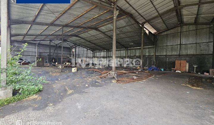 Tanah Ex Gudang di Jl Kh Ahmad Dahlan Dekat Metland 2574 M2 2