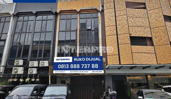 Ruko 4 Lantai di Kedoya Center Jl Perjuangan Kebon Jeruk 1