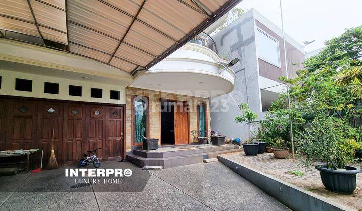 Rumah Puri Indah Jalanan Lebar 5 Kamar Tidur Tampak Depan 12m 2