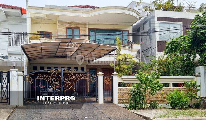 Rumah Puri Indah Jalanan Lebar 5 Kamar Tidur Tampak Depan 12m 1