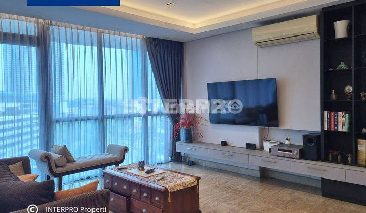 Apartemen The Windsor Full Furnished Mewah Elegan Dekor Terbaik 1