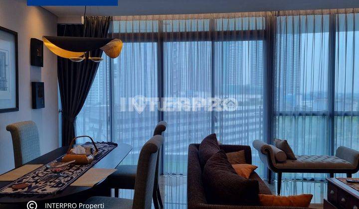 Apartemen The Windsor Full Furnished Mewah Elegan Dekor Terbaik 2