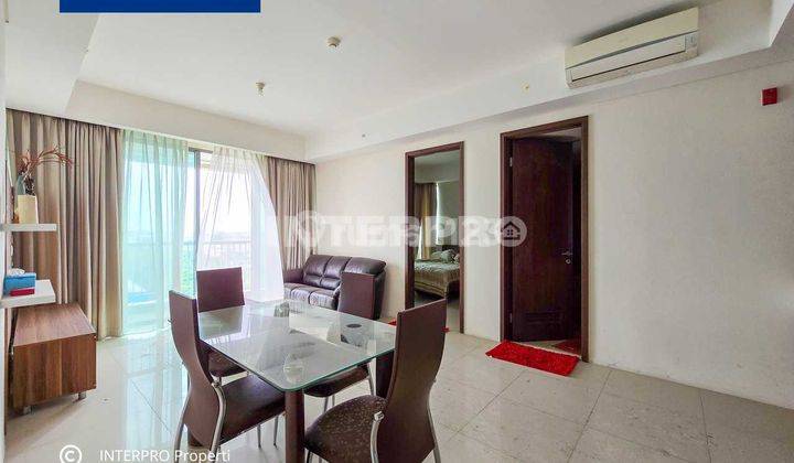 Apartemen 2br St Moritz Tower Royal Puri Indah Termurah Furnished 2