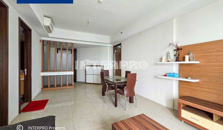 Apartemen 2br St Moritz Tower Royal Puri Indah Termurah Furnished 1