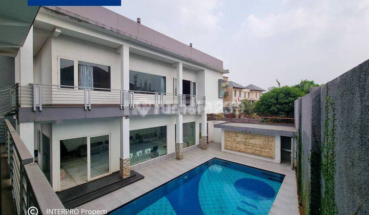 Tanah Ngantong Hoki Puri Botanical Bonus Villa 415 M2 1