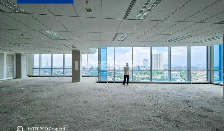 Office Ciputra International Tokopedia Tower Corner Size Favorit 1