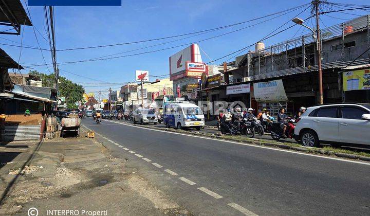 Tanah Komersil di Jalan Raya Palmerah Barat Lt 1.313m2 2