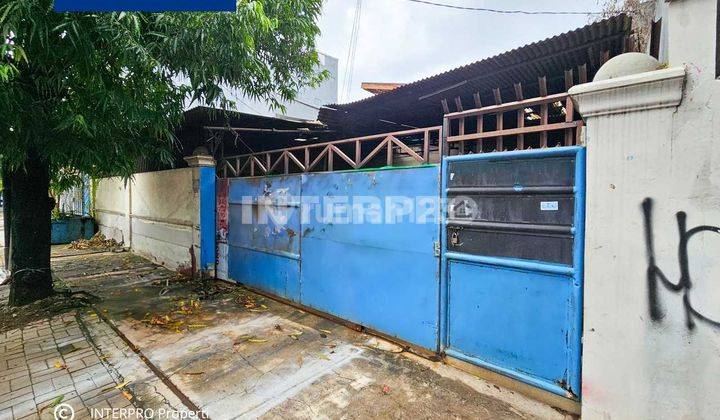 Tanah Dijual Cendrawasih Raya Cengkareng Lt 336m2 Sertifikat SHM 2