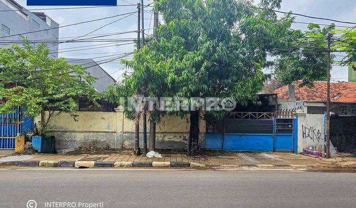 Tanah Dijual Cendrawasih Raya Cengkareng Lt 336m2 Sertifikat SHM 1