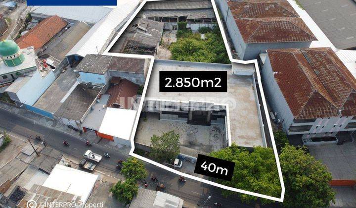 Dijual Gudang Kapuk Kamal Raya Kalideres 2800m2 Hak Milik 2