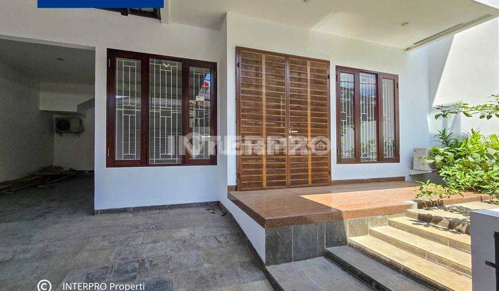 Rumah 2.5 Lantai Brand New di Puri Indah Jakarta Barat Lt 150m2 2