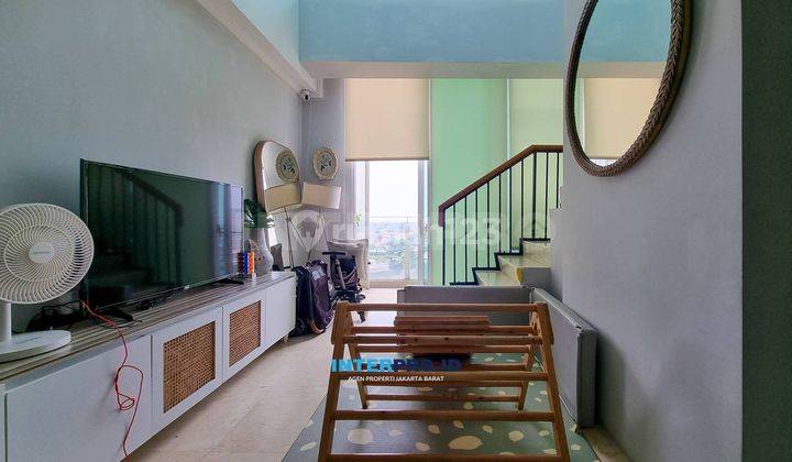 Apartemen Mewah 2br di Satu8 Residence Kedoya Jakarta Barat 1