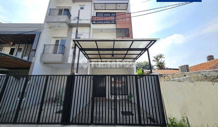 Dijual Rumah Baru Siap Huni di Tomang Jakarta Barat Lt 68m2 1