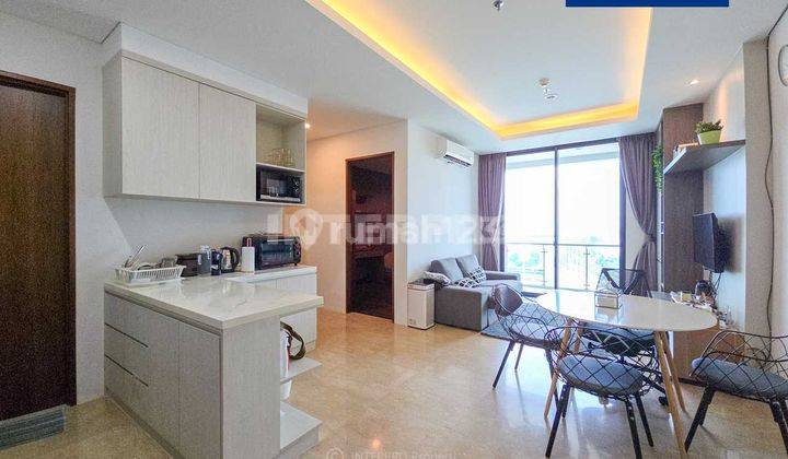 Apartemen 2br di Veranda Residence Puri City View Luas 94m2 1