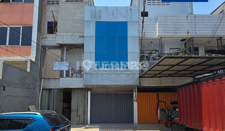 Ruko 2,5 Lantai Dijual Kembangan Raya Parkiran Luas Tanah 88m2 1