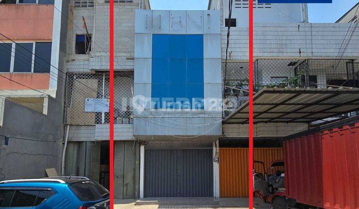 Ruko 2,5 Lantai Dijual Kembangan Raya Parkiran Luas Tanah 88m2 2