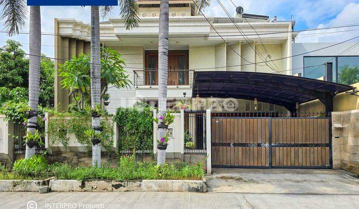 Rumah di Sunrise Garden 2 Lantai Full Furnished Luas 282m2 1