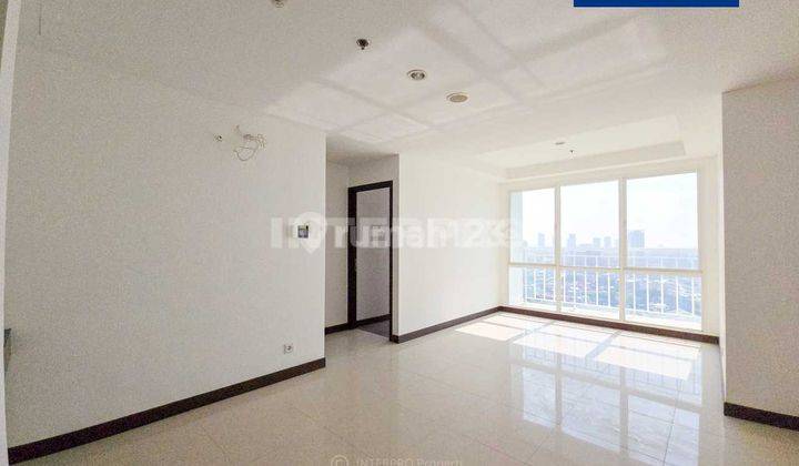 Apartemen di Akr Gallery West Kebon Jeruk Luas 64m2 2br 1