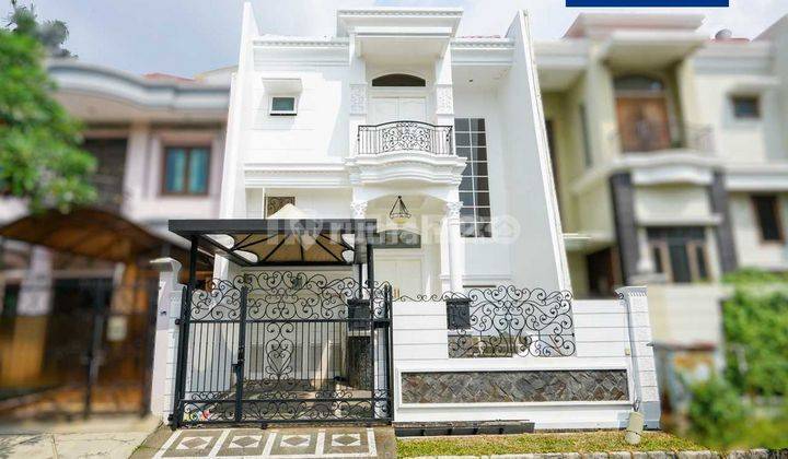 Rumah 2,5 Lantai di Taman Permata Buana 144m2 Siap Huni  1