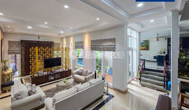 Rumah Mewah di Taman Permata Buana Ada Swimming Pool Luas 272m2 5