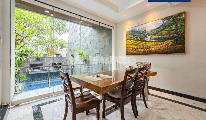 Rumah Mewah di Taman Permata Buana Ada Swimming Pool Luas 272m2 7