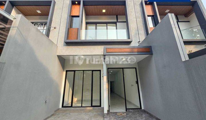 Rumah Brand New di Taman Villa Meruya Premium Location Luas 125m2 2