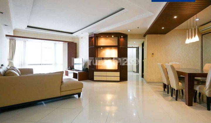 Apartemen Condominium Taman Anggrek 3br Middler Floor Luas 146m2 1