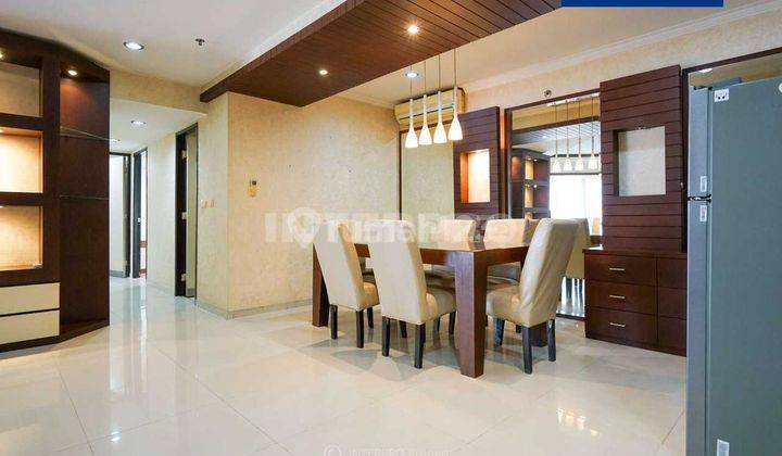 Apartemen Condominium Taman Anggrek 3br Middler Floor Luas 146m2 2