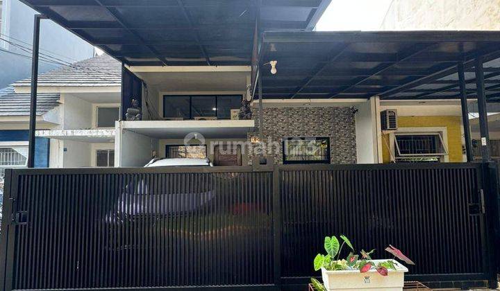 Rumah di Komplek Kejaksaan Karang Mulya Metro Permata Lt 84m2 1