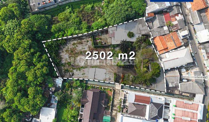 Dijual Tanah Meruya Utara Kavling Dki Lt 2502m2 2