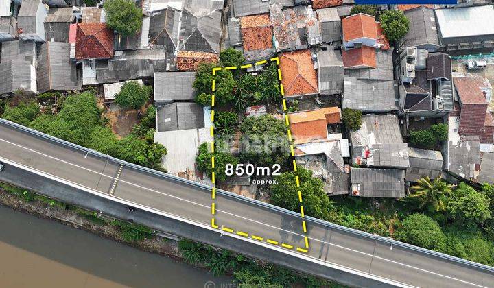 Tanah Dijual Puri Mansion Cocok Untuk Investasi Lt 850m2 1