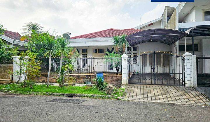 Rumah Dijual Taman Intercon Kebon Jeruk Lokasi Bagus Lt 300m2 1