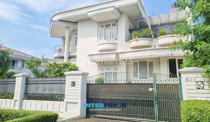 Rumah Hoek Intercon Kebon Jeruk 2 Lantai 7 Kamar Jalanan Lebar 2