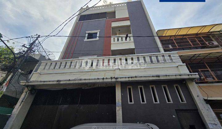 Dijual Rumah Industri Rumahan Jembatan Lima Luas Tanah 190m2 1