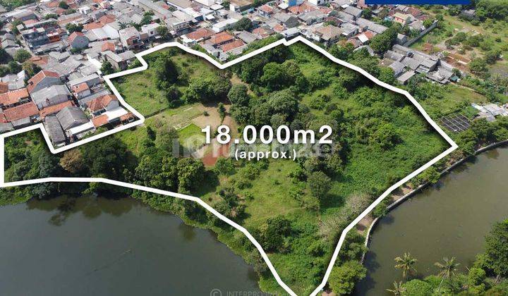 Dijual Tanah Cibinong Bogor Luas 1,8 Hektar Cocok Bikin Villa  2